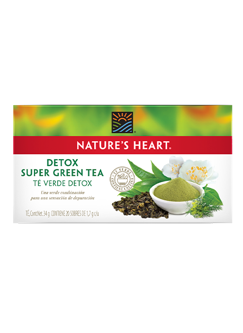 Super Green Detox Nature's Heart México