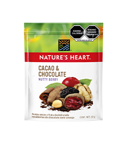 Chocolate Cover Nutty Berry 60 g