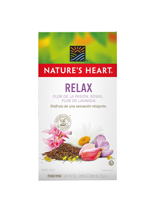 Te Relax | 20 sobres | Nature's Heart