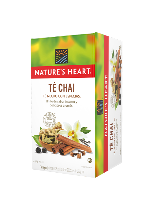meditación Hacer bien comer Té Chai Spice | Nature's Heart