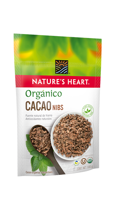 Cacao Nibs Orgánico 100g