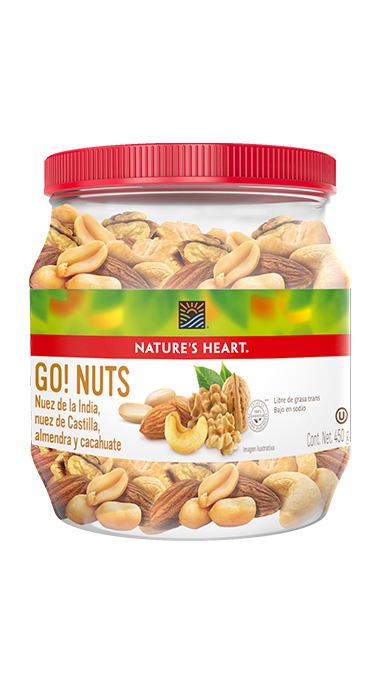 Go! Nuts  450 g