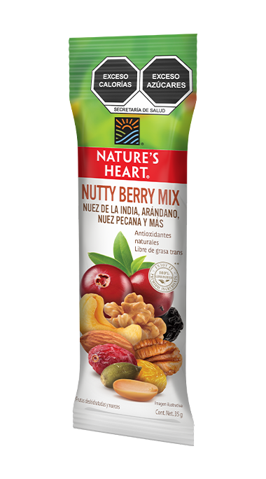 Nutty Berry Mix 35 g