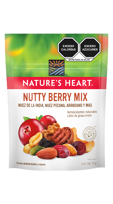 Nutty Berry Mix 70 g