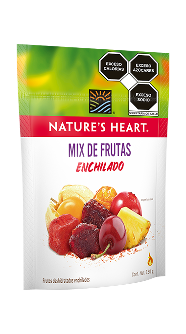 Mix de Frutas Enchilado sin azúcar 150 g