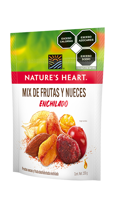Mix de Frutas y Nueces Enchilado sin azúcar 150 g 