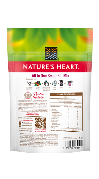 Organic Smoothie Mix All in One 100g