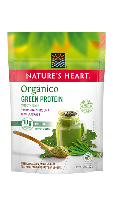 Organic Smoothie Mix Green Protein 100g