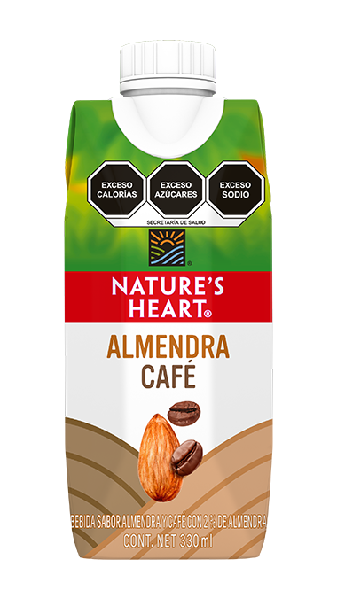 Bebida de Almendra + Café 330 ml