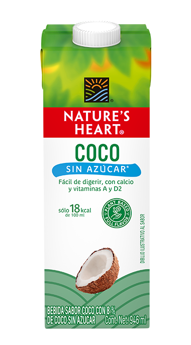Bebida de Coco sin azúcar 946 ml