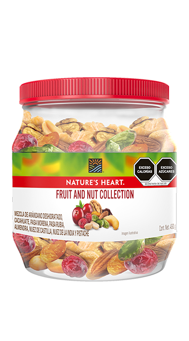 Fruit & Nut Collection 450 g