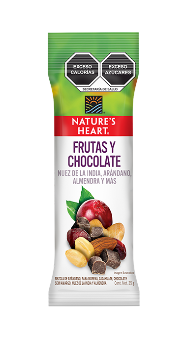 Frutas y Chocolate  35g