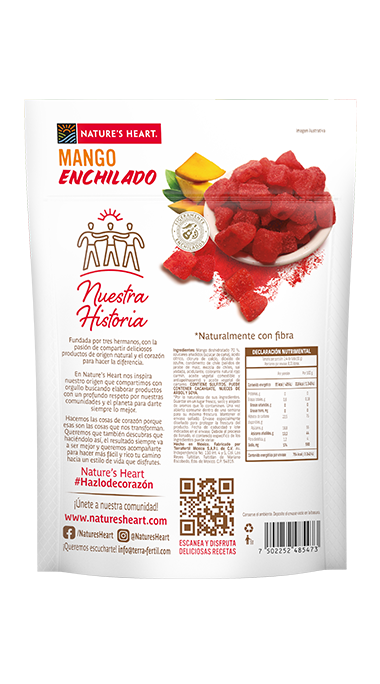 Mango Enchilado 250g Natures Heart