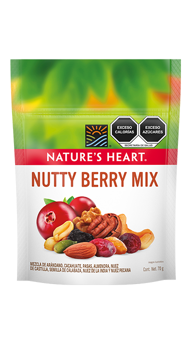 Nutty Berry Mix 70 g