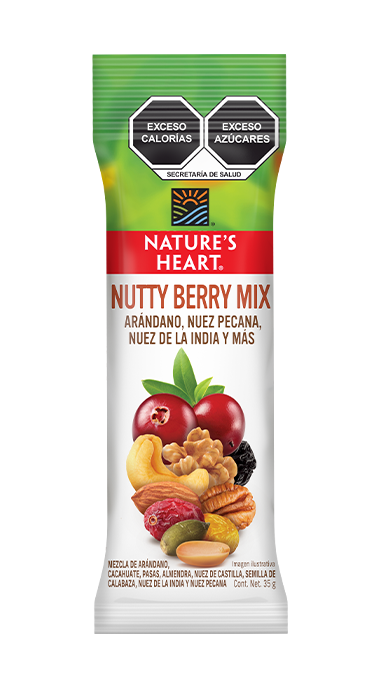 Nutty Berry Mix 35 g