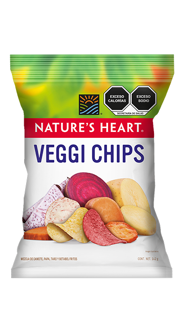 Veggi Chips 142g