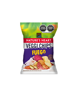 Veggi Chips Fuego 40g