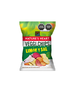 Veggi Chips Limón y Sal 40g