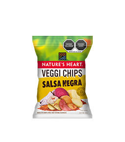 Veggi Chips Salsa Negra 40g