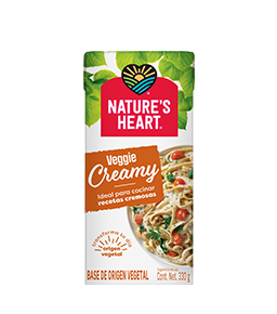 Veggie Creamy Nature's Heart