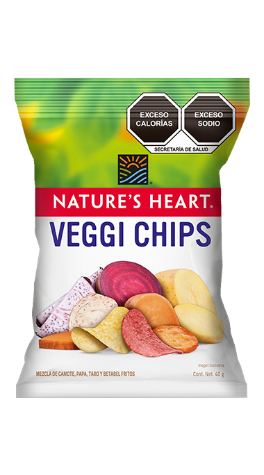 Veggi Chips 40g