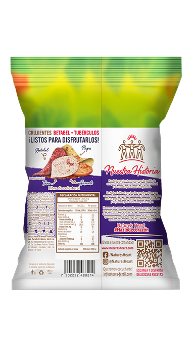 Veggi Chips Fuego 40g