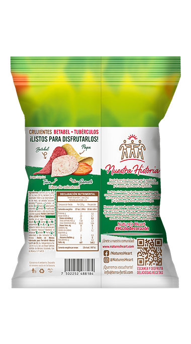 Veggi Chips Limón y Sal 40g