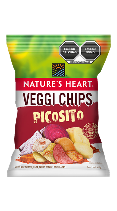 Veggi Chips Picosito 40g