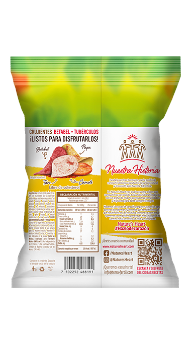 Veggi Chips Salsa Negra 40g