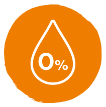0% grasas