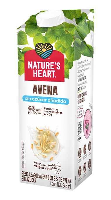 Bebida Avena Sin Azúcar 946 ml