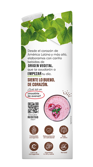 Bebida Avena Sin Azúcar 946 ml