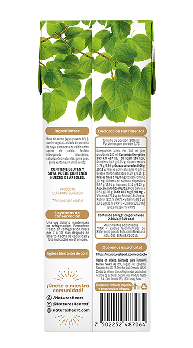 Avena Vainilla 946 ml