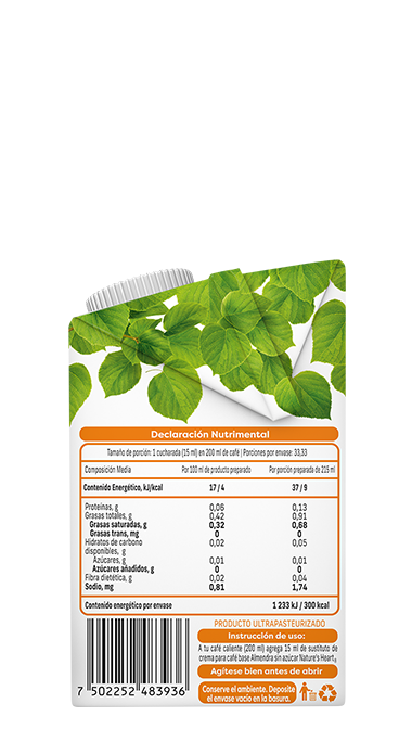 Almendra 500ml