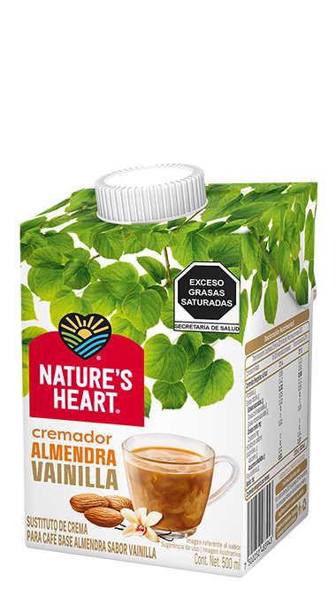 Cremador Almendra Vainilla  500 ml