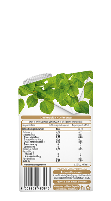 Cremador Almendra Vainilla  500 ml