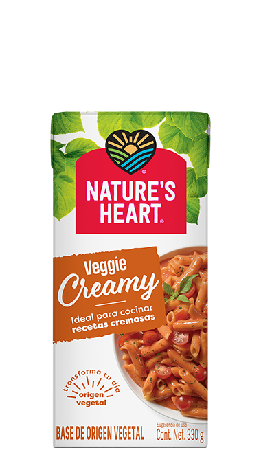Veggie Creamy Nature's Heart