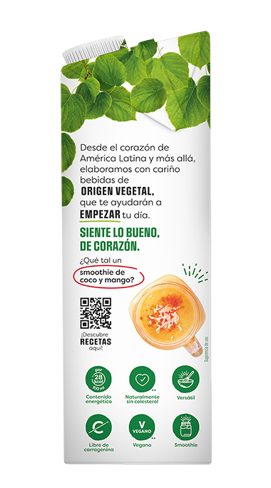 Bebida de Coco 946 ml