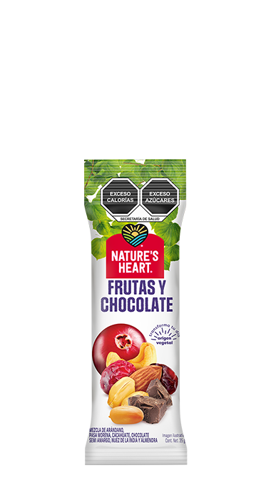 Frutas y Chocolate  35g