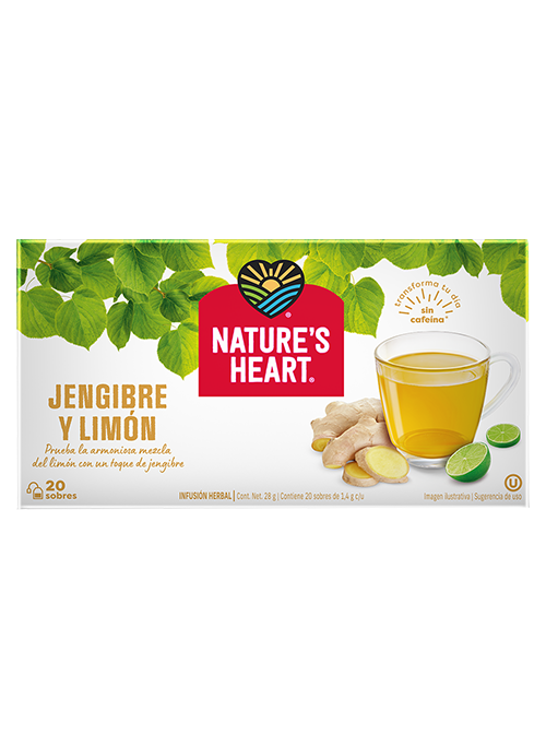 Jengibre Limón