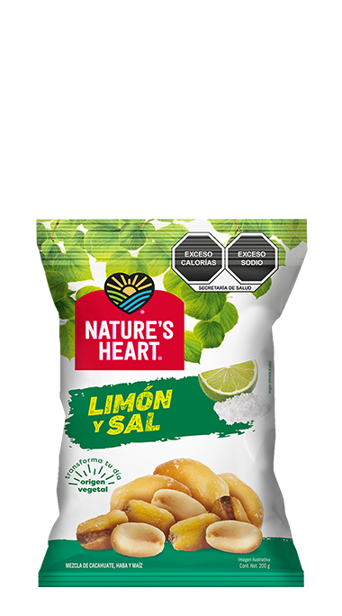 Limón y Sal 200g