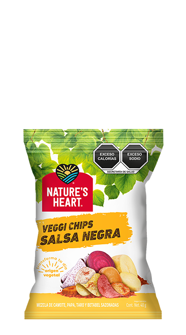 Veggi Chips Salsa Negra 40g