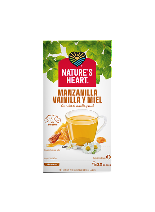 Manzanilla Vainilla y Miel