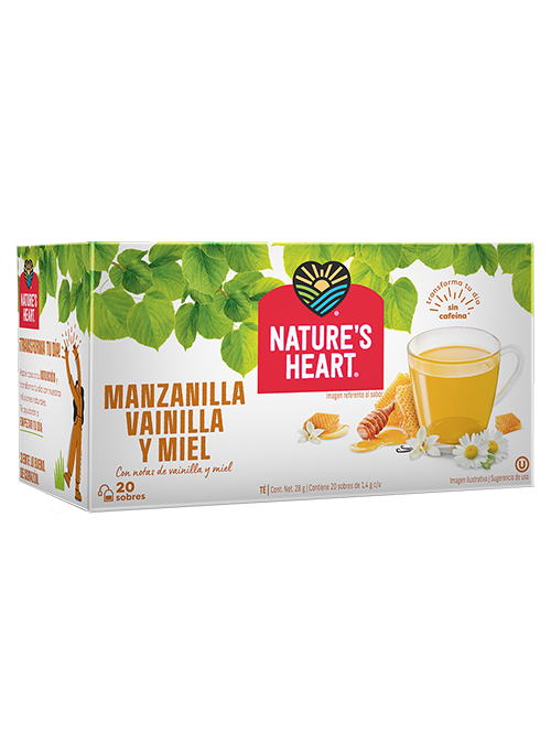 Manzanilla Vainilla y Miel