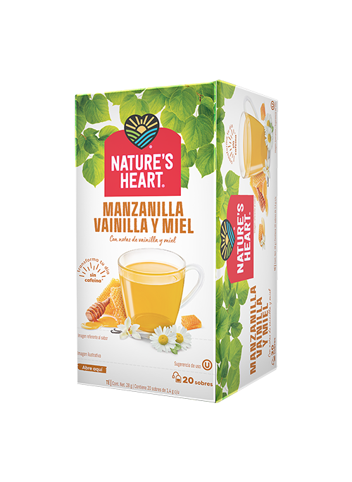 Manzanilla Vainilla y Miel