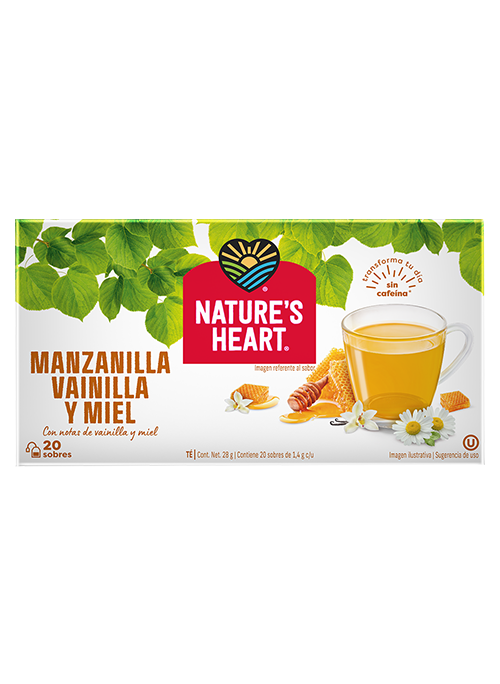 Manzanilla Vainilla y Miel