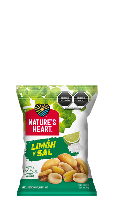 Limón y Sal 50g