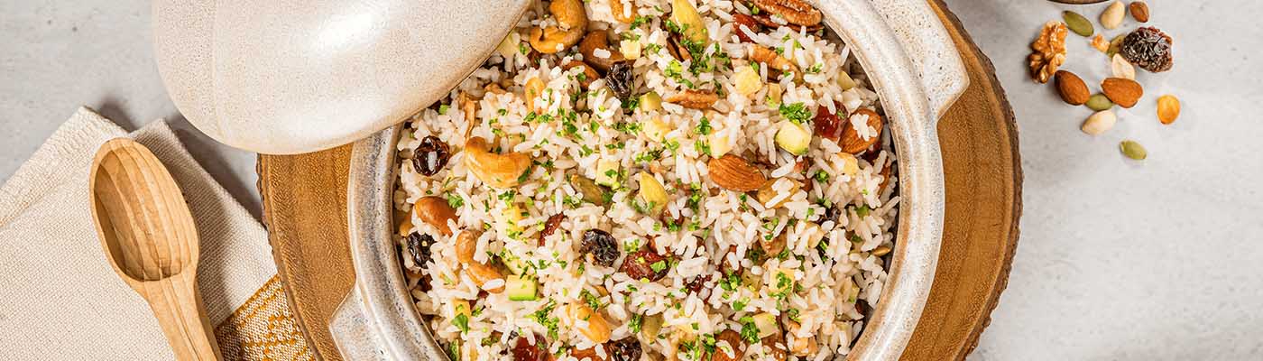Arroz con frutos secos desktop