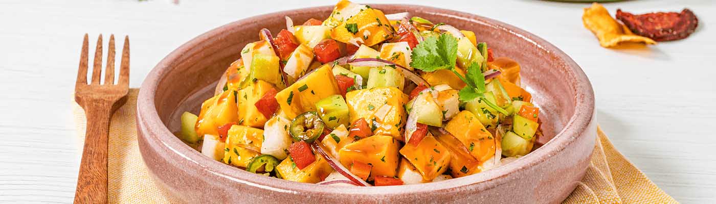 Ceviche de mango con jícama desktop