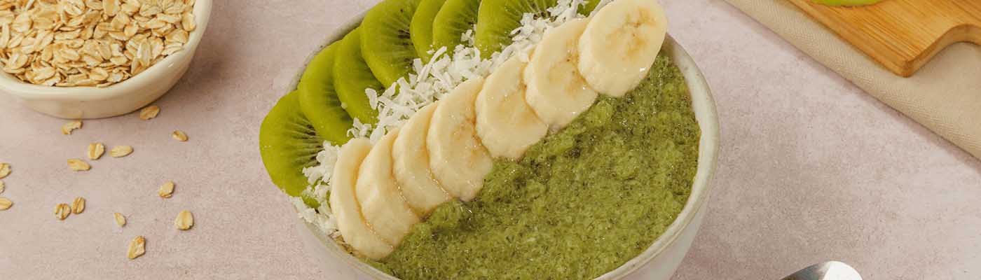 Smoothie bowl de kiwi desktop
